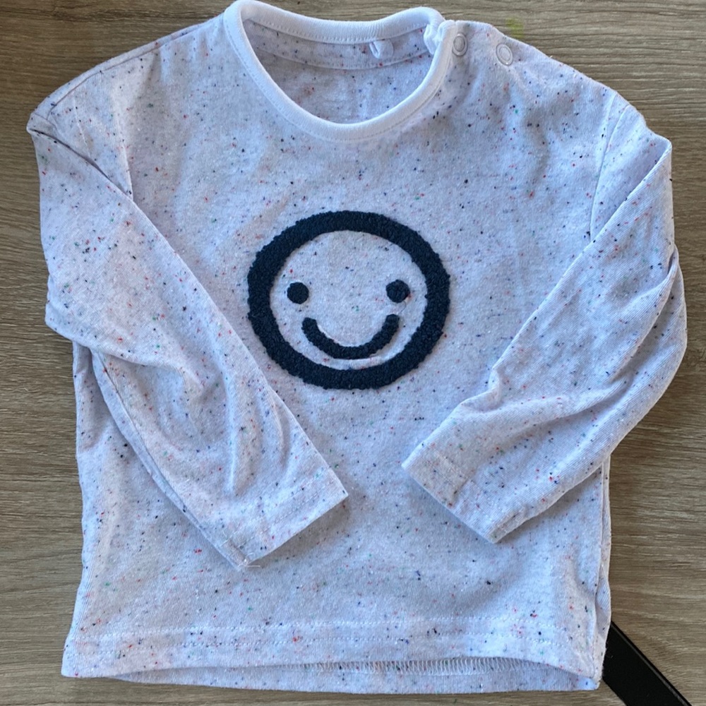 3 3-6 mo baby shirts